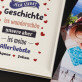 Liebesgeschichte - personalisiertes Fotoalbum