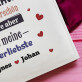 Liebesgeschichte - personalisiertes Fotoalbum