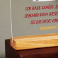 Ho ho ho - Druck auf Acrylglas Ho ho ho - Druck auf Acrylglas