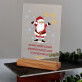 Ho ho ho - Druck auf Acrylglas Ho ho ho - Druck auf Acrylglas