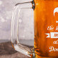 Hottest Man - Personalisierter Bierkrug