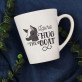 Hug the goat - Personalisierte Tasse