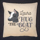 Hug the goat - Kissen