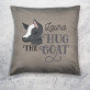Hug the goat - Kissen
