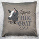 Hug the goat - Kissen