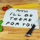 I`ll Be There - Schneidebrett