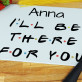 I`ll Be There - Schneidebrett