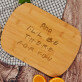 I`ll Be There - Schneidebrett mit Gravur I`ll Be There - Schneidebrett mit Gravur