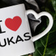 I Love... - Tassen für Paare