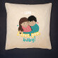 I love you, baby - Kissen