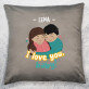 I love you, baby - Kissen