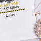 I may snap - T-Shirt mit Aufdruck für Damen