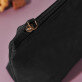 Name - Dunkelblaue Kosmetiktasche