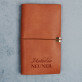 Und nachname - Retro Notizbuch Und nachname - Retro Notizbuch