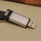 Vor- und Nachname - USB-Stick im Lederetui