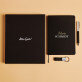 Name und Nachname - Set mit Notizbuch