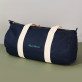 Name - Dunkelblaue Sporttasche Name - Dunkelblaue Sporttasche