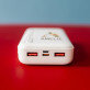 Initiale Name Blumen - Powerbank 20000 mAh