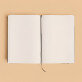 Initiale Name Blumen - Set mit Notizbuch