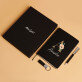 Initiale Name Blumen - Set mit Notizbuch