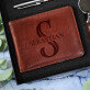 Initiale Name - Geschenkset mit Portemonnaie Initiale Name - Geschenkset mit Portemonnaie
