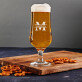 Initiale mit Namen - Biertisch