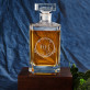 Initialen 2 - Whiskykaraffe mit Gravur 0,7L