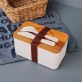 Initialen - Lunchbox aus Bambus Initialen - Lunchbox aus Bambus