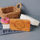 Initialen - Lunchbox aus Bambus Initialen - Lunchbox aus Bambus