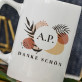 Initialen Danke schön - personalisierte Tasse