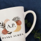 Initialen Danke schön - personalisierte Tasse