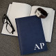 Serif Initialen - Notizbuch A5 mit Aufdruck