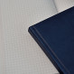 Serif Initialen - Notizbuch A5 mit Aufdruck