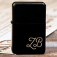 Initialen - Feuerzeug mit Gravur