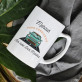 Fahr vorsichtig - personalisierte Tasse