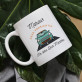 Fahr vorsichtig - personalisierte Tasse
