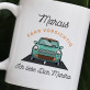 Fahr vorsichtig - personalisierte Tasse