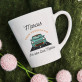 Fahr vorsichtig - personalisierte Tasse