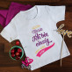 Ich bin einzig - T-shirt mit Aufdruck für Kinder