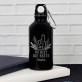 Du bist die Beste - Wasserflasche 0,5l mit Karabinerhaken