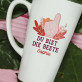 Du bist die Beste - personalisierte Tasse