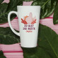 Du bist die Beste - personalisierte Tasse