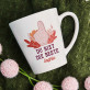 Du bist die Beste - personalisierte Tasse