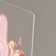 Du bist die beste - Druck auf Acrylglas