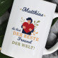 du bist der beste Freund der Welt - Personalisierte Tasse