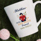 du bist der beste Freund der Welt - Personalisierte Tasse
