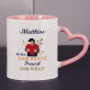 du bist der beste Freund der Welt - Personalisierte Tasse