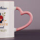 du bist der beste Freund der Welt - Personalisierte Tasse