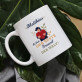 du bist der beste Freund der Welt - Personalisierte Tasse