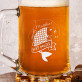 Karpfen Hunter - personalisierter Bierkrug